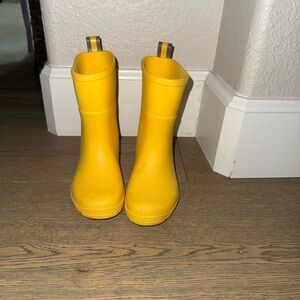 totes Kids Bright Yellow Waterproof Boots